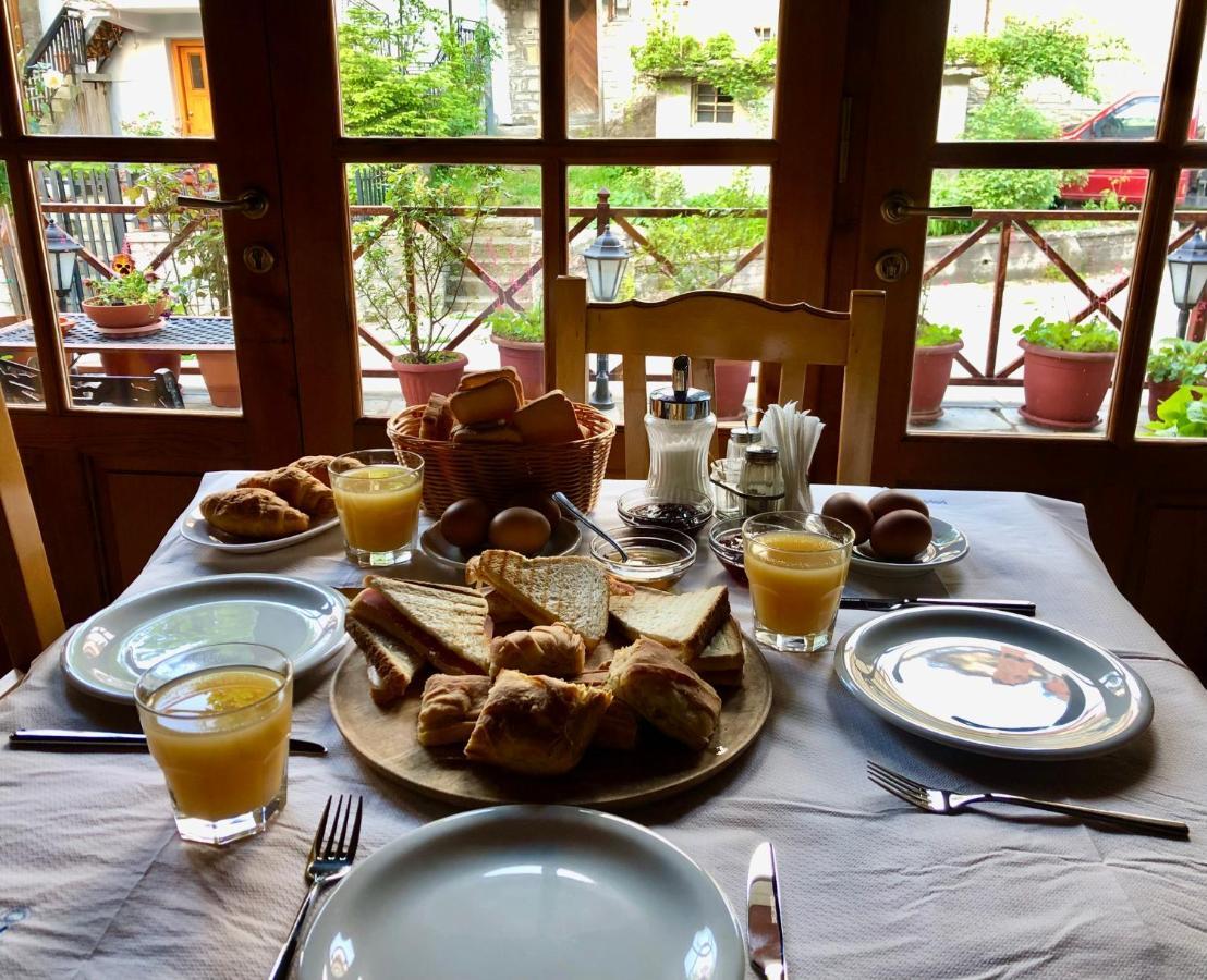 Apostolos Hotel Métsovo Eksteriør bilde