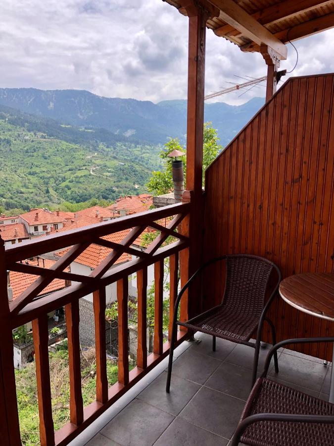 Apostolos Hotel Métsovo Eksteriør bilde