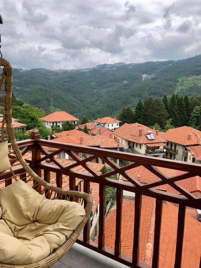 Apostolos Hotel Métsovo Eksteriør bilde