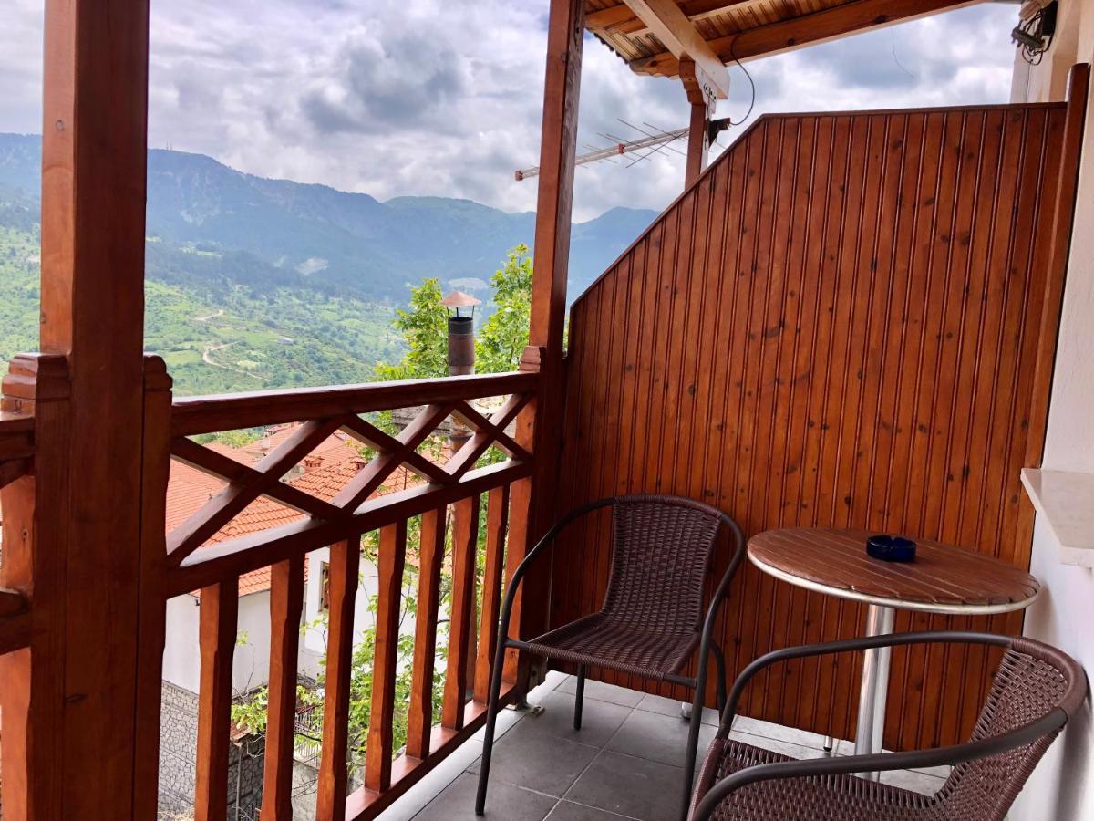 Apostolos Hotel Métsovo Eksteriør bilde