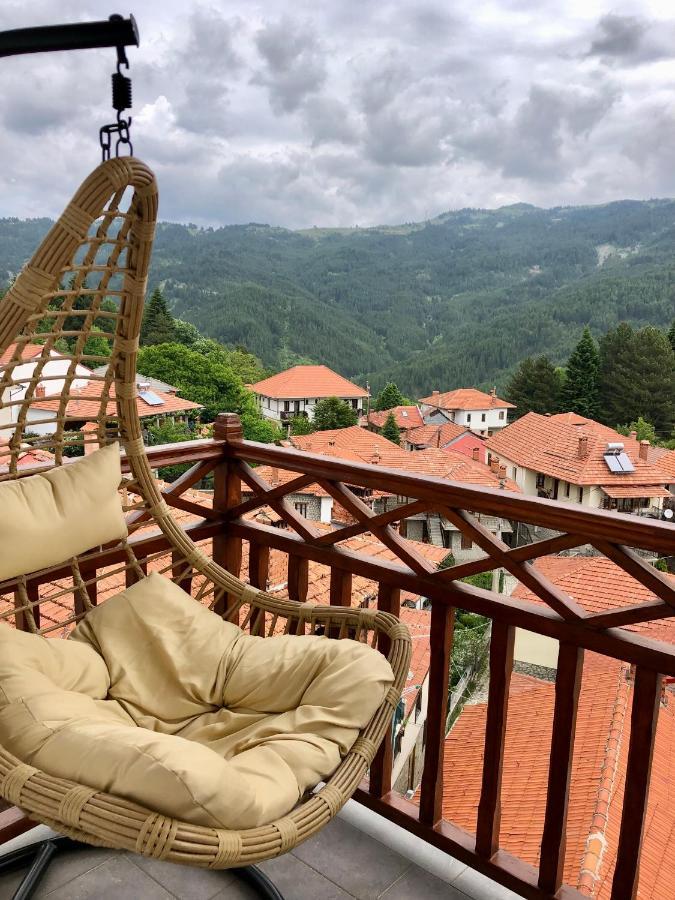 Apostolos Hotel Métsovo Eksteriør bilde