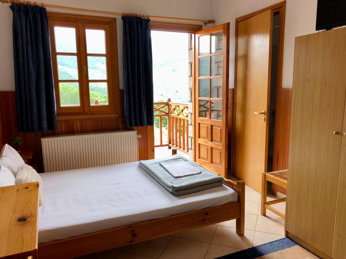 Apostolos Hotel Métsovo Eksteriør bilde